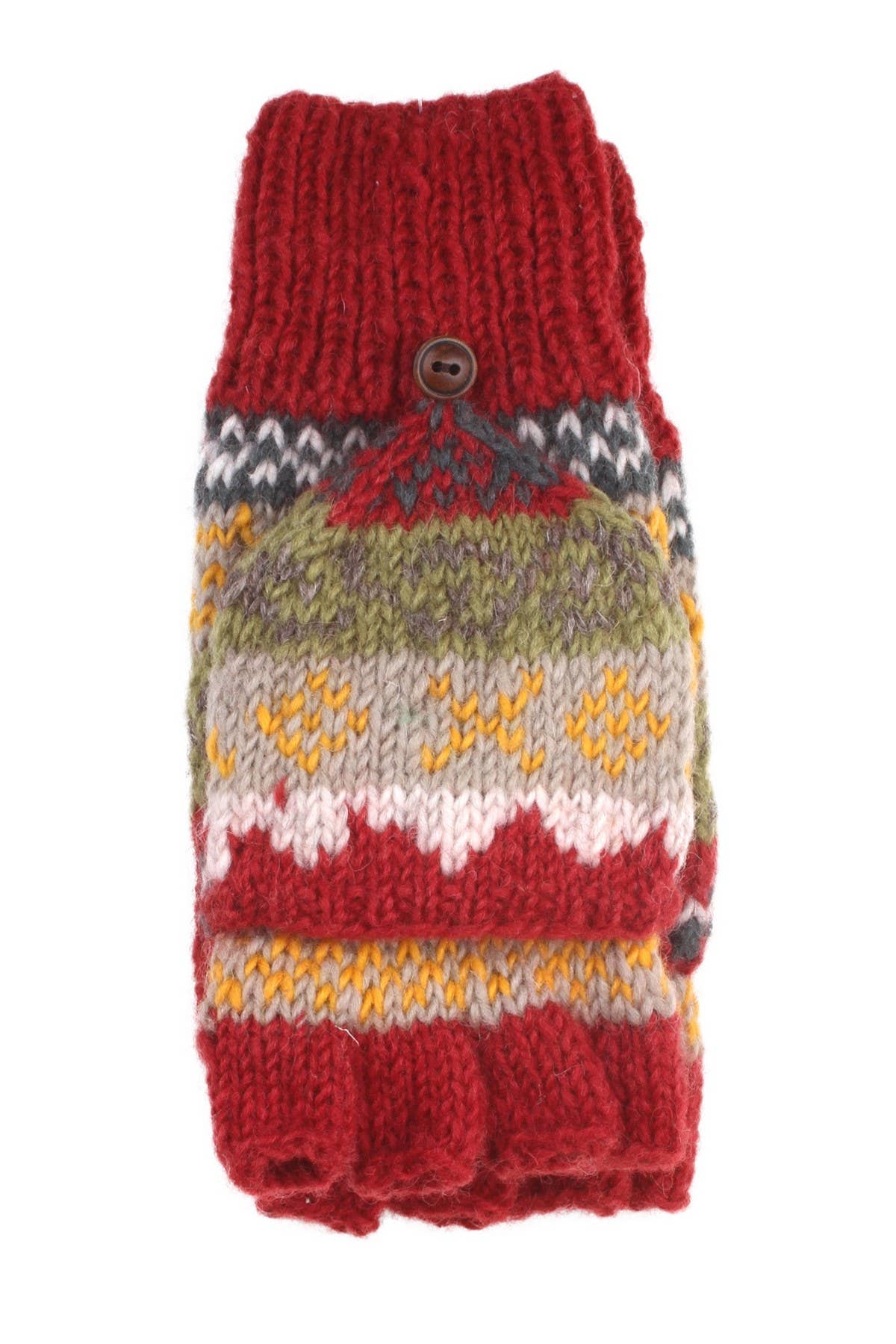 Finisterre Glove Mitts Rust: Rust